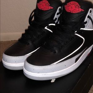Mens Air Jordan Retro 2 Infrared